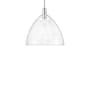 Innovations Lighting Bristol 16" Wide Pendant Polished Chrome / Seedy