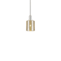 Innovations Lighting Cobbleskill 5" Wide Mini Pendant Polished Nickel / Mercury