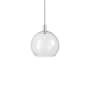 Innovations Lighting Athens 14" Wide Pendant Polished Nickel / Clear