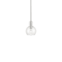 Innovations Lighting Athens 6" Wide Mini Pendant Polished Nickel / Clear