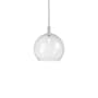Innovations Lighting Athens 14" Wide Pendant Polished Nickel / Seedy