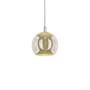 Innovations Lighting Athens 14" Wide Pendant Polished Nickel / Mercury