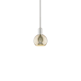 Innovations Lighting Athens 6" Wide Mini Pendant Polished Nickel / Mercury