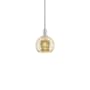 Innovations Lighting Athens 8" Wide Mini Pendant Polished Nickel / Mercury
