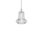 Innovations Lighting Springwater 12" Wide Pendant Polished Nickel / Clear Fluted