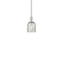 Innovations Lighting Caledonia 5" Wide Mini Pendant Polished Nickel / Mica