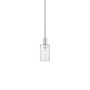 Innovations Lighting Clymer 5" Wide Mini Pendant Polished Nickel / Clear