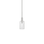 Innovations Lighting Clymer 5" Wide Mini Pendant Polished Nickel / Seedy