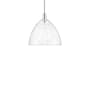Innovations Lighting Bristol 16" Wide Pendant Polished Nickel / Seedy