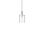 Innovations Lighting Cobbleskill 5" Wide Mini Pendant Brushed Satin Nickel / Deco Swirl