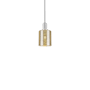 Innovations Lighting Cobbleskill 5" Wide Mini Pendant Brushed Satin Nickel / Mercury
