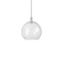 Innovations Lighting Athens 14" Wide Pendant Brushed Satin Nickel / Clear