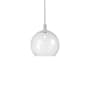 Innovations Lighting Athens 14" Wide Pendant Brushed Satin Nickel / Seedy