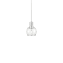 Innovations Lighting Athens 6" Wide Mini Pendant Brushed Satin Nickel / Seedy
