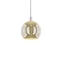 Innovations Lighting Athens 14" Wide Pendant Brushed Satin Nickel / Mercury