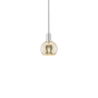 Innovations Lighting Athens 6" Wide Mini Pendant Brushed Satin Nickel / Mercury
