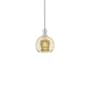Innovations Lighting Athens 8" Wide Mini Pendant Brushed Satin Nickel / Mercury