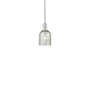 Innovations Lighting Caledonia 5" Wide Mini Pendant Brushed Satin Nickel / Mica