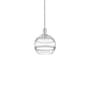 Innovations Lighting Rochester 10" Wide Mini Pendant Brushed Satin Nickel / Clear