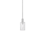 Innovations Lighting Clymer 5" Wide Mini Pendant Brushed Satin Nickel / Seedy