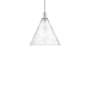Innovations Lighting Berkshire Glass 16" Wide Pendant Brushed Satin Nickel / Seedy