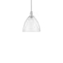 Innovations Lighting Bristol 12" Wide Pendant Brushed Satin Nickel / Seedy