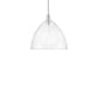 Innovations Lighting Bristol 16" Wide Pendant Brushed Satin Nickel / Seedy
