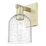 Innovations Lighting Bella 12" Tall Wall Sconce Antique Brass / Seedy