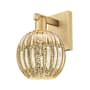 Innovations Lighting Preston 12" Tall Wall Sconce Brushed Brass / Mercury