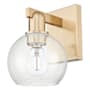 Innovations Lighting Athens 10" Tall Wall Sconce Champagne Bronze / Seedy