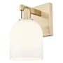 Innovations Lighting Bella 12" Tall Wall Sconce Champagne Bronze / White