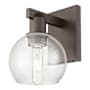 Innovations Lighting Athens 10" Tall Wall Sconce Oil Rubbed Bronze / Seedy