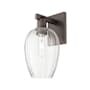 Innovations Lighting Preston 14" Tall Wall Sconce Oil Rubbed Bronze / Clear