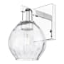 Innovations Lighting Waverly 11" Tall Wall Sconce Polished Chrome / Clear
