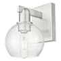 Innovations Lighting Athens 10" Tall Wall Sconce Brushed Satin Nickel / Seedy