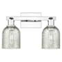 Innovations Lighting Caledonia 2 Light 16" Wide Vanity Light Polished Chrome / Mica