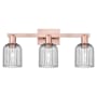 Innovations Lighting Athens 3 Light 25" Wide Vanity Light Champagne Bronze / Clear