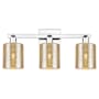Innovations Lighting Cobbleskill 3 Light 24" Wide Vanity Light Polished Chrome / Mercury