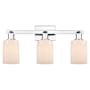 Innovations Lighting Hadley 3 Light 24" Wide Vanity Light Polished Chrome / Matte White
