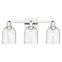 Innovations Lighting Bella 3 Light 25" Wide Vanity Light Polished Nickel / Seedy