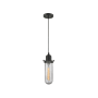 Innovations Lighting Centri 5" Wide Mini Pendant - Cord Suspension - T9 Bulb Compatible Oil Rubbed Bronze / Clear