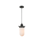 Innovations Lighting Centri 5" Wide Mini Pendant - Cord Suspension - ST18 Bulb Compatible Oil Rubbed Bronze / Matte White