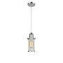 Innovations Lighting Quincy Hall 5" Wide Mini Pendant - Cord Suspension - ST18 Bulb Compatible Polished Chrome