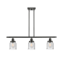 Innovations Lighting Small Bell 3 Light 36" Multi Light Large Pendant Oil Rubbed Bronze / Seedy