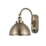 Innovations Lighting Ballston Urban 11" Tall Wall Sconce Antique Brass