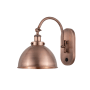 Innovations Lighting Ballston Urban 11" Tall Wall Sconce Antique Copper