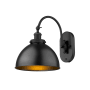 Innovations Lighting Ballston Urban 11" Tall Wall Sconce Matte Black