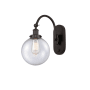 Innovations Lighting Beacon 15" Tall Wall Sconce / Converts to Semi-Flush Ceiling Fixture Oil Rubbed Bronze / Seedy