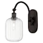 Innovations Lighting Preston 16" Tall Wall Sconce Oil Rubbed Bronze / Clear