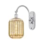 Innovations Lighting Preston 16" Tall Wall Sconce Polished Chrome / Mercury